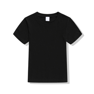 Camisetas de algodón de fibra de bambú para niños, camisetas de manga corta transpirables de secado rápido de alta calidad para niños - Product Image 3