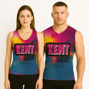 Camisetas sin mangas de verano personalizadas Ropa deportiva ligera para promociones Camisas sin mangas transpirables de secado rápido para eventos y marcas - Product Image 1