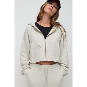 Sudadera Corta con Capucha - Product Image 1