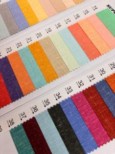 Tissu en coton biologique et lin de qualité supérieure, jute, 58 pouces, qualité supérieure Super Lee pour chemises de mode - Product Image 3