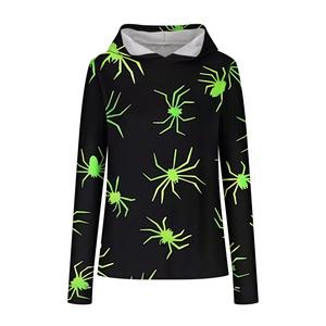 Sudadera con Capucha Extra Grande Informal para Mujer, Sudadera Deportiva de Forro Polar, Sudadera con Estampado Gráfico Personalizado, Sudadera de Invierno con Logotipo Frontal OEM - Product Image 3