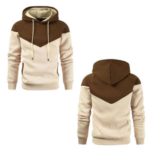 Sudadera con Capucha para Hombre, Talla Grande, de Invierno, Tejida, Forrada, Antiarrugas, de Felpa, Informal, con Estampado, Técnica Lavada - Product Image 6