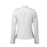 LIVRAISON GRATUITE Blouson aviateur en cuir d'agneau personnalisé pour femmes avec service OEM Tissu tissé respirant