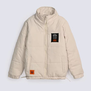 Chaqueta Acolchada Entallada para Hombre, Nueva Tendencia en Ropa Casual con Tela de Lona y Plumón de Pato, Último Estilo - Product Image 1