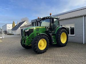 Tractor Agrícola John Deere 6155R hp 4x4 Usado Original en Excelentes Condiciones, con Implementos Completos, Caja de Cambios, Bomba, Motor y Motor Principal - Product Image 4