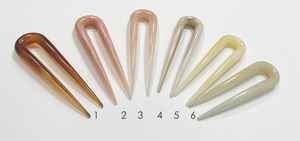 Pasador de Pelo en Forma de U al por Mayor, Accesorio para el Cabello Duradero y Elegante, Diseño Metálico Elegante, Uso Profesional en Salón, Versátil para Uso Diario - Product Image 4