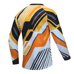 Nouveau Style Personnalisé Unisexe 100% Polyester Sublimé Motocross Jersey Sports Wear Motocross Jersey - Product Image 3