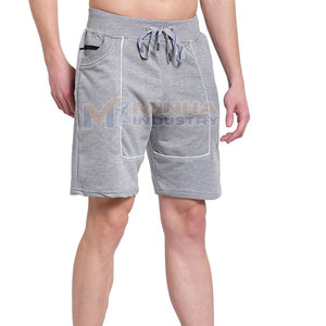 Shorts pour hommes en coton léger, respirant, coupe ample, best-seller - Product Image 2