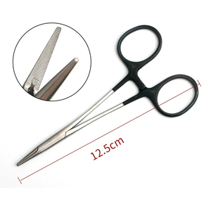 Olsen Hegar Porte-aiguille manuel en acier inoxydable Mâchoires à ciseaux Instruments de qualité de précision optimale Joint à vis de haute qualité - Product Image 2