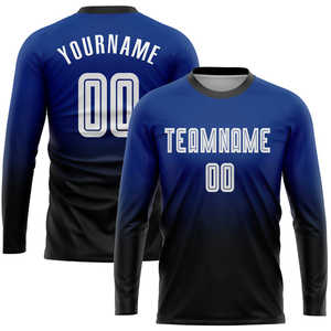 Maillots de football sublimés à séchage rapide de haute qualité uniformes de football respirants pour les joueurs de clubs avec impression de numéro personnalisée - Product Image 5