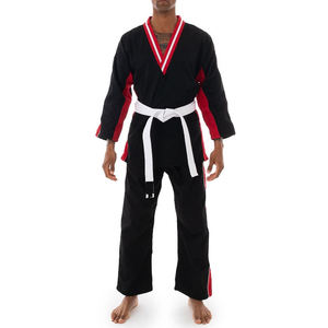Trajes de artes marciales Color Karate Gi Uniformes Nuevo diseño Uniforme de Karate de alta calidad para hombres - Product Image 2