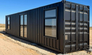 Maison conteneur maritime 20 pieds 40 pieds, maison modulaire préfabriquée, cabine portable avec cuisine pour <span class=keywords><strong>terrain</strong></span> non utilisé - Product Image 2