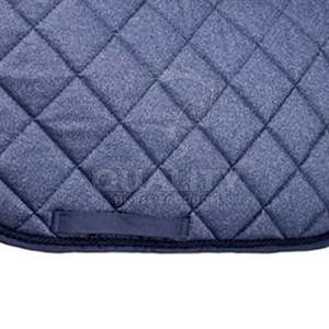 Tapis de selle léger et durable à paillettes avec coque en coton et doublure en tissu pour l'équitation sur sentier, l'entraînement équestre, look élégant - Product Image 2