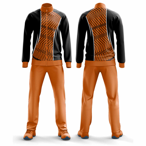Ensemble de vêtements de sport sur mesure, veste et pantalon, hommes, femmes, jeunes, vêtements d'équipe, tenue d'entraînement, design unique, survêtement de sport - Product Image 5