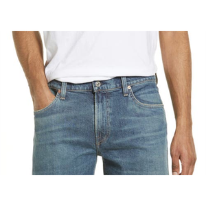 Citizens of Humanity Pantaloncini in denim Adler da uomo, taglia 36, vita alta, orlo grezzo, traspiranti, stampa vintage, lavaggio chiaro, per l'estate - Product Image 2