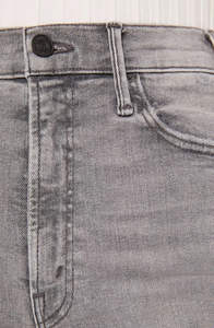 Jeans pour femmes, coupe classique, grande taille, confortables, décontractés, écologiques, séchage rapide, respirants, décoration peinte, OEM - Product Image 3