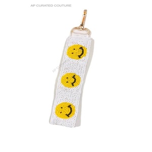 LLavero indio hecho a mano, súper práctico, personalizado, Color brillante, personalizado, llaveros con cuentas de lentejuelas, llaveros hechos a mano con cuentas - Product Image 6