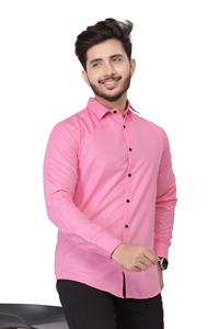 <b>Mens</b> Polyester <b>Pink</b> <b>Shirt</b> High Quality <b>Mens</b> Formal <b>Shirt</b> Available for Exports at Wholesale Price - Product Image 3
