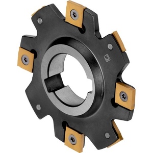 Fresa de Disco ISO 80F8N-S90SN11N4 con Inserto Intercambiable, Profundidad de 16 mm, Diámetro de Corte de 80 mm - Product Image 1