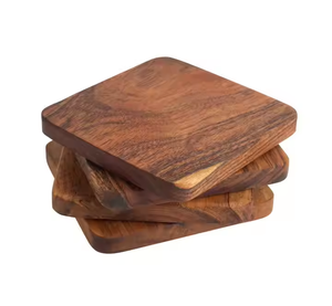Elegant Hot Selling Handmade <b>Wooden</b> <b>Coasters</b> Available at Whole Sale Price walnut by crescent crafts - Product Image 2