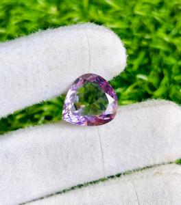 12,30 quilates corte de corazón facetado amatista natural piedra preciosa suelta lista para enviar - Product Image 4