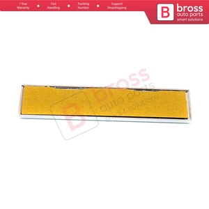 แผ่นป้าย FCI สำหรับ MK4ขนาดใหญ่แผ่นป้าย BSP1003ด้านหลัง908920356R - Product Image 4