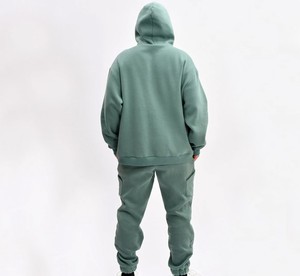 Chándal de manga larga de alta calidad para hombre, chándal de gran tamaño, última moda, ligero, cómodo, chándales de gran tamaño con tasa ajustable - Product Image 2