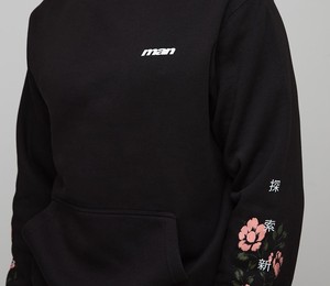 Sudadera con Capucha Unisex de Invierno para Hombre, Impresión DTF Personalizada con Logotipo, 100% Algodón, Ecológica, Transpirable, Color Negro - Product Image 6