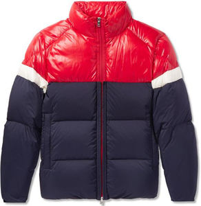 Veste matelassée pour homme sur mesure, légère, chaude, matelassée, doudoune d'hiver, fournisseur OEM ODM pour les vêtements de plein air et décontractés - Product Image 1