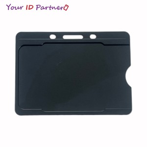 Accesorios de Oficina, Porta Tarjetas de Identificación, Material ABS, Diseño Horizontal, Protectores de Tarjetas de Visita - Product Image 3