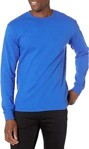 Camisa de manga larga de algodón de secado rápido para hombre: High Street Style - Product Image 3