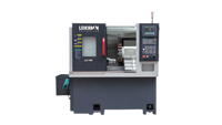 Machine de tournage CNC avec broche à axe C A2-5 pour tournage de précision de barres et de barres de 45 mm