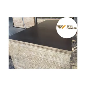 Reasonable Price Film Faced Plywood-18Mm Industrial For Building Custom Size Wood Pallet Vietnamese Manufacturer