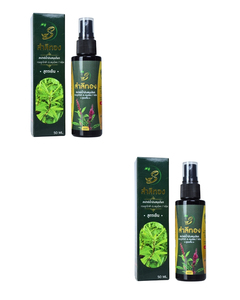 Samleethong สเปรย์ทำความเย็นสมุนไพรธรรมชาติสูตรไทยกระดูกไก่สีดำสารสกัดจากเฟิร์นพืชบรรเทาอาการปวดเข่า - Product Image 4