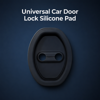 Couvre-loquet de porte de voiture en caoutchouc souple, ajustement universel, protection de serrure de porte, réduction du bruit, anti-collision, accessoire intérieur