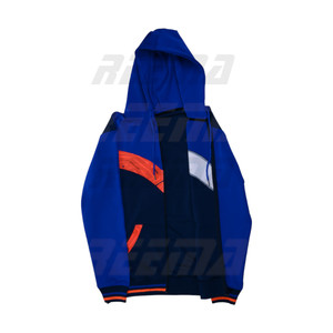 Alta calidad sublimación Premium poliéster suave cremallera completa 2 bolsillos laterales chándal correr jogging traje ropa deportiva - Product Image 2