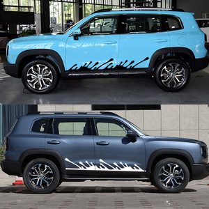 Auto Aufkleber und Aufkleber Auto <span class=keywords><strong>Bus</strong></span> Dekoration Karosserie Aufkleber Benutzer definierte Auto Aufkleber für Werbung mit hoher Qualität - Product Image 6