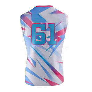 Uniforme 7v7 de Diseño Personalizado al Por Mayor, Tela Premium, Estilo de Movimiento Flexible - Product Image 4