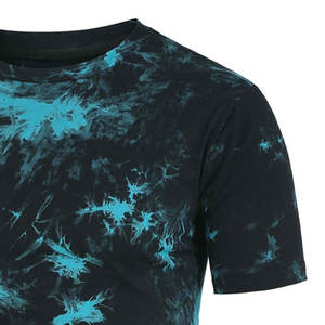 T-shirts pour hommes de haute qualité, sur mesure, à séchage rapide, légers et respirants, en tissu tricoté, impression par sublimation de la meilleure qualité - Product Image 3