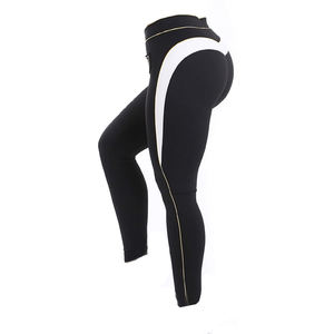 Leggings de fitness et de course à pied pour hommes, collants de compression d'entraînement de meilleure qualité pour hommes, ceinture personnalisée - Product Image 6