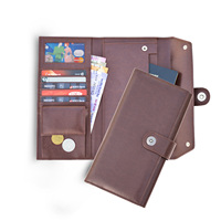 Dompet Paspor Anti RFID Terbaik, Tag Bagasi, Organizer Hadiah, Slot Kartu, Tempat Kartu Identitas
