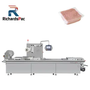 Dried Fruit Thermoforming Vacuum Packaging Machine For Apple Durain Mango Slices Dates Cheese Hala Food