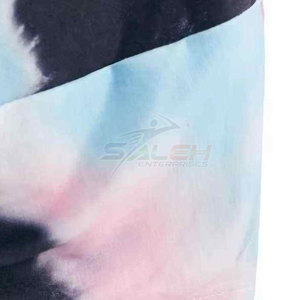 Design personnalisé utilisation en extérieur femmes Tie Dye Crop Top dernière couleur confortable femmes Tie Dye Crop Top - Product Image 4