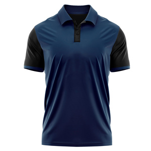 Jersey Formal de manga corta antiarrugas de ajuste Regular para hombre personalizado patrón sólido de algodón para camisa logotipo impreso bordado 100% - Product Image 2