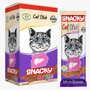 อาหารแห้งสำหรับแมว25ชิ้นกล่องที่มาจากไก่งวง - Product Image 1