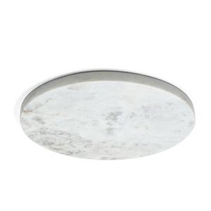 Planche à découper ronde en marbre blanc unique pour la cuisine Ustensiles de cuisine de qualité supérieure pour la maison Hôtel et Restaurant - Product Image 6