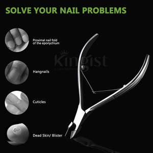 Coupe-cuticules Clean Trim pour une finition précise des ongles et des résultats lisses, soins de beauté, coupe-cuticules - Product Image 4