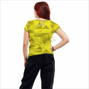 Camisetas de mujer superventas de talla adulta, camisetas de mujer de nuevo estilo a precio bajo, camisetas de mujer hechas de calidad - Product Image 2