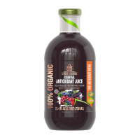 100% Biologische Antioxidanten Sap Georgia's Natuurlijke Biologische NFC Granaatappel Zuurkersensap in 200ml/300ml/750ml/1l Flessen