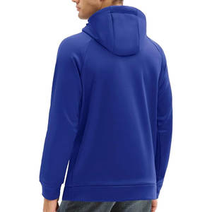 Sweat à capuche court unisexe personnalisé et lourd 500/400gsm en coton épais uni surdimensionné vierge pour hommes Polyester/coton ample à l'avant pour - Product Image 4